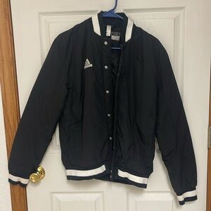 Adidas Bomber Coat (windbreaker material) Men’s Small ‼️‼️